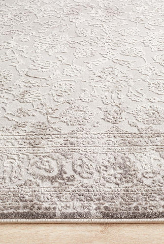 Luxuriance Lucy Silver Transitional Rug – Lost Design Society