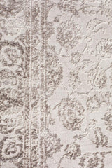 Luxuriance Lucy Silver Transitional Rug