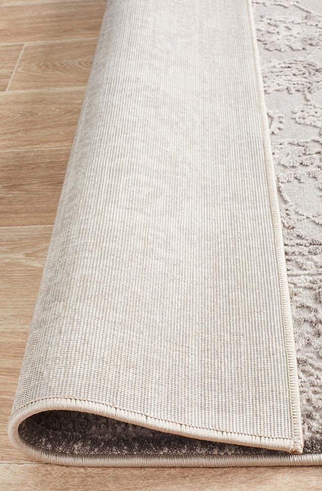 Luxuriance Lucy Silver Transitional Rug – Lost Design Society