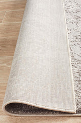 Luxuriance Lucy Silver Transitional Rug