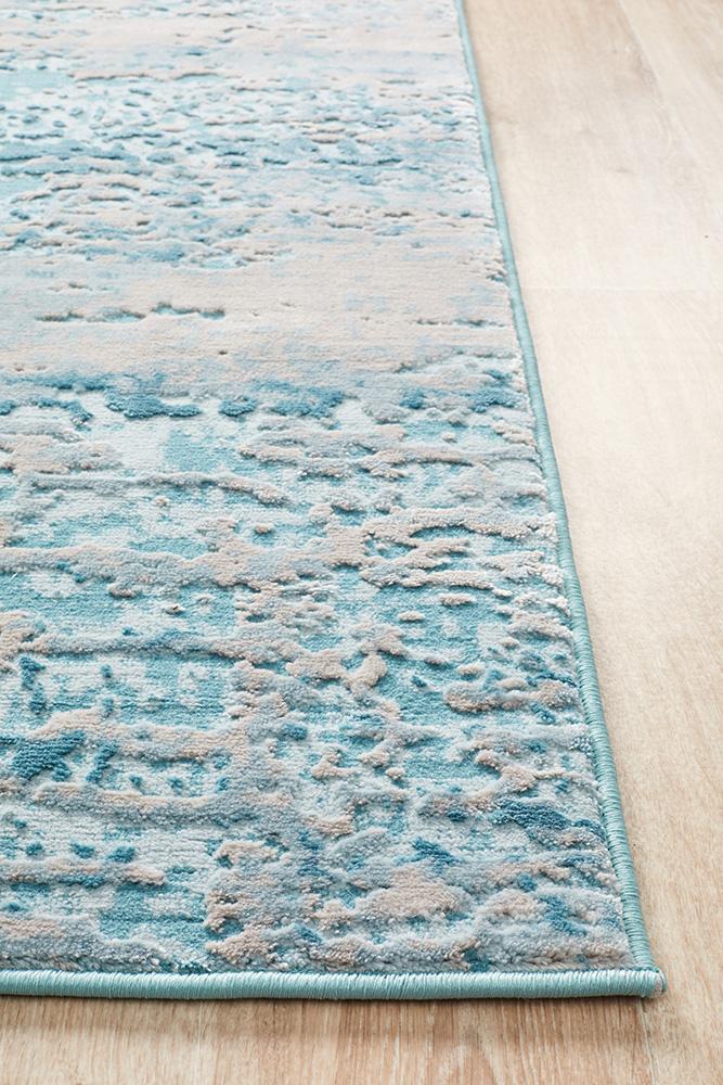 Luxuriance Olivia Blue Transitional Rug