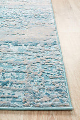 Luxuriance Olivia Blue Transitional Rug