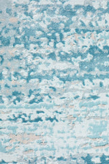 Luxuriance Olivia Blue Transitional Rug