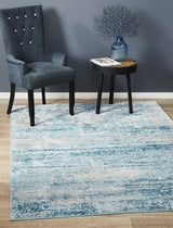 Luxuriance Olivia Blue Transitional Rug