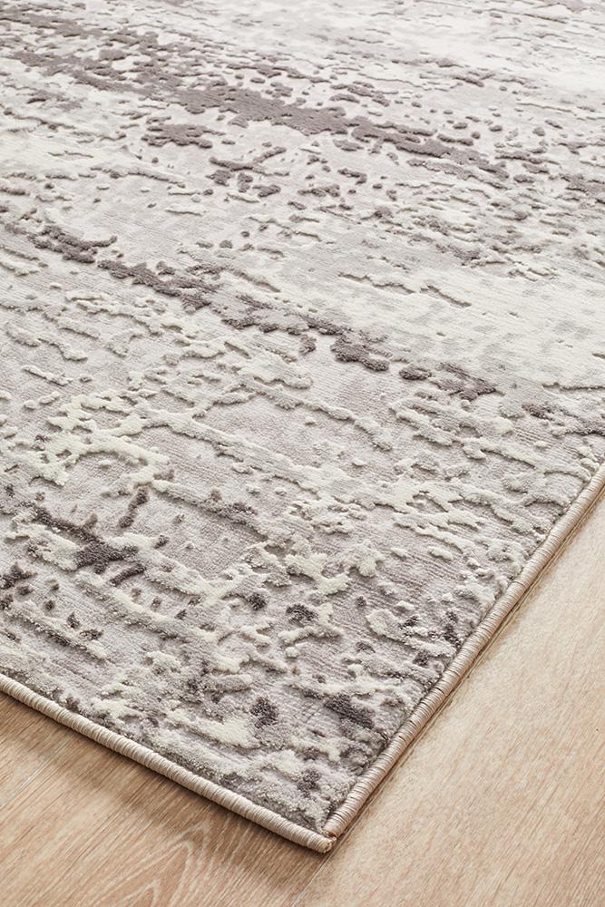 Luxuriance Sophia Silver Transitional Rug