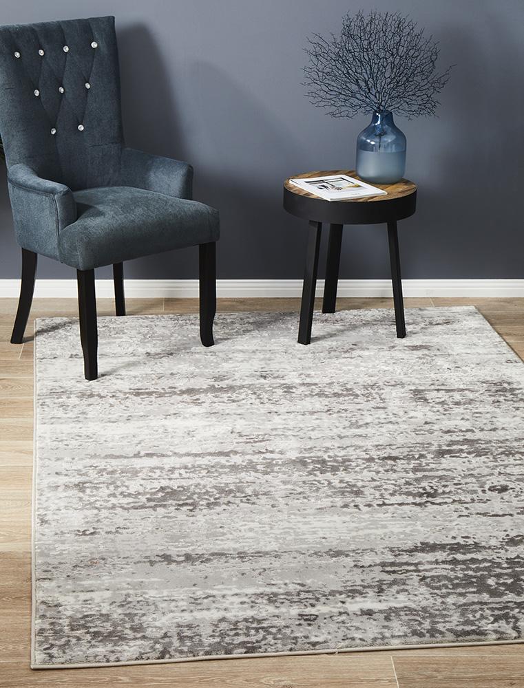 Luxuriance Sophia Silver Transitional Rug