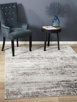 Luxuriance Sophia Silver Transitional Rug