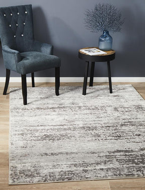 Luxuriance Sophia Silver Transitional Rug - Lost Design Society