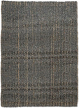 Arion Wool Jute Grey Rug