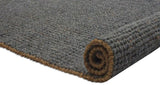 Arion Wool Jute Grey Rug