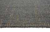 Arion Wool Jute Grey Rug