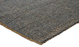 Arion Wool Jute Grey Rug