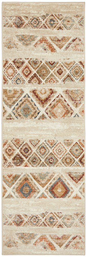 Mayfair Contrast Rust Transitional Rug