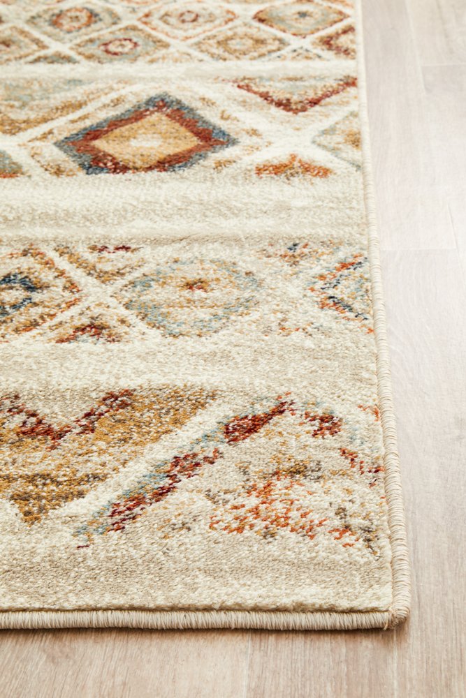 Mayfair Contrast Rust Transitional Rug