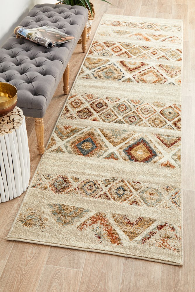 Mayfair Contrast Rust Transitional Rug