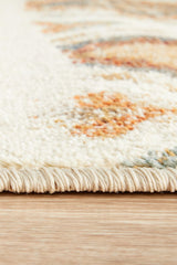 Mayfair Contrast Rust Transitional Rug