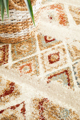 Mayfair Contrast Rust Transitional Rug