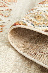 Mayfair Contrast Rust Transitional Rug