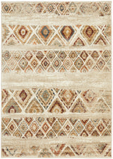 Mayfair Contrast Rust Transitional Rug