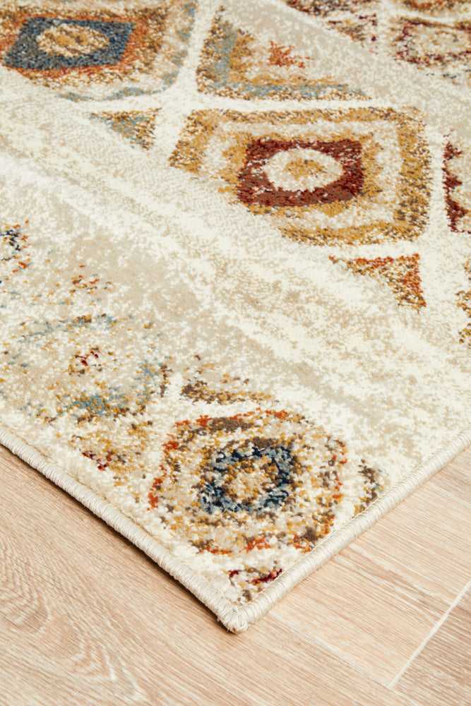 Mayfair Contrast Rust Transitional Rug