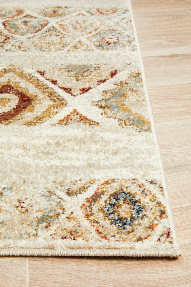 Mayfair Contrast Rust Transitional Rug