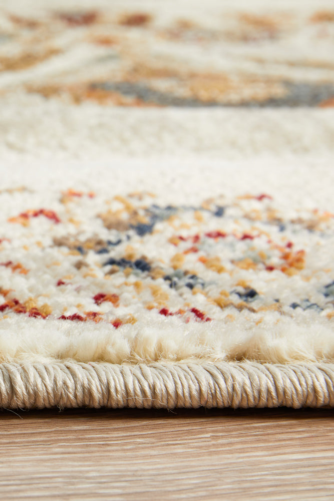 Mayfair Contrast Rust Transitional Rug