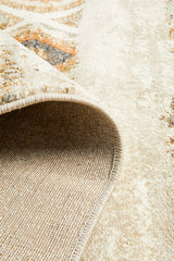 Mayfair Contrast Rust Transitional Rug