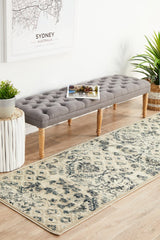 Mayfair Illusion Blue Transitional Rug