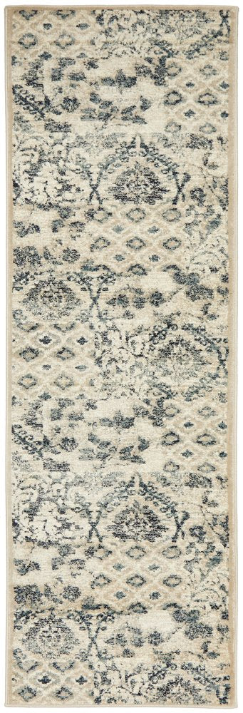 Mayfair Illusion Blue Transitional Rug