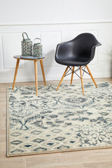 Mayfair Illusion Blue Transitional Rug