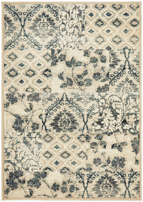 Mayfair Illusion Blue Transitional Rug - Lost Design Society