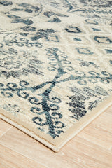 Mayfair Illusion Blue Transitional Rug