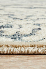 Mayfair Illusion Blue Transitional Rug