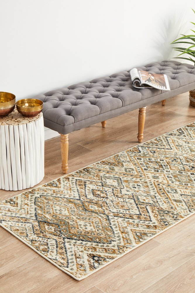 Mayfair Tribe Bone Transitional Rug