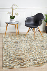 Mayfair Tribe Bone Transitional Rug