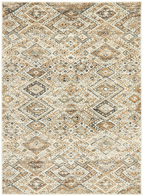Mayfair Tribe Bone Transitional Rug - Lost Design Society