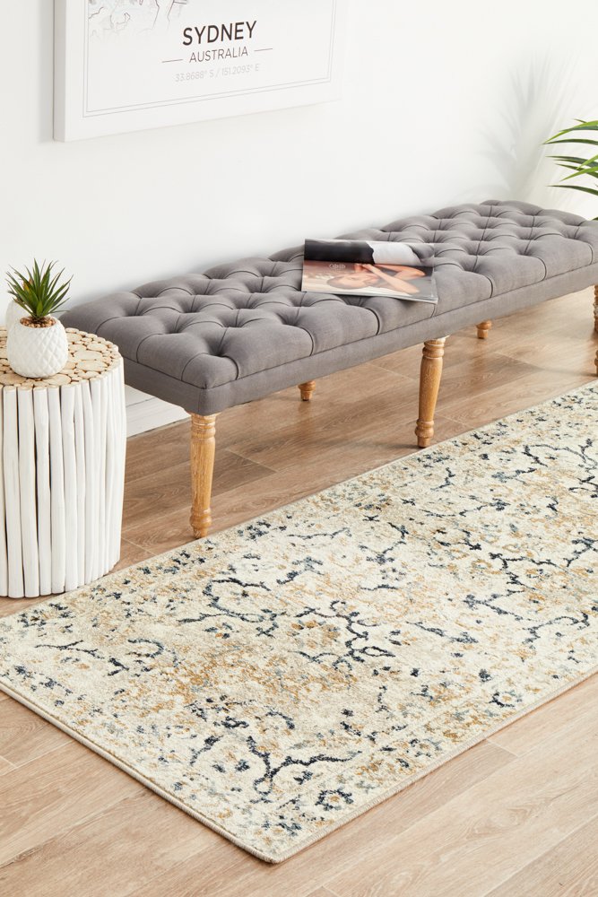 Mayfair Stem Bone Transitional Rug