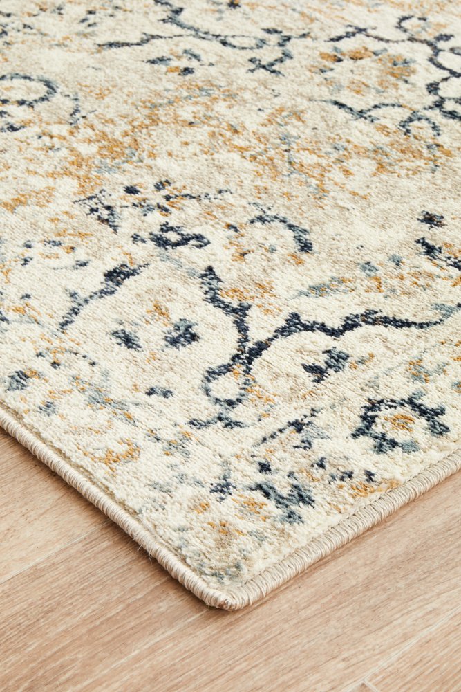 Mayfair Stem Bone Transitional Rug