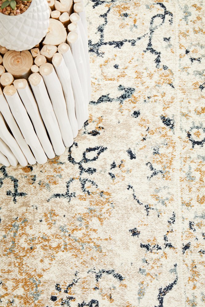 Mayfair Stem Bone Transitional Rug