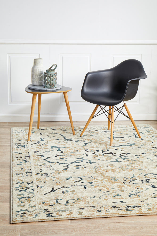 Mayfair Stem Bone Transitional Rug