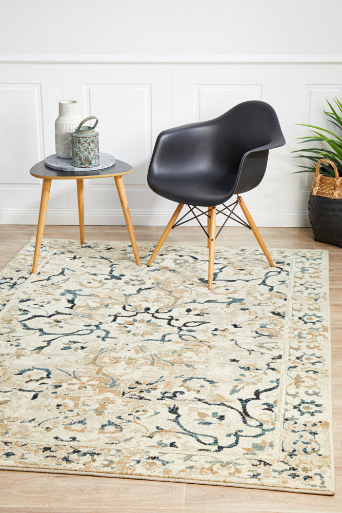 Mayfair Stem Bone Transitional Rug