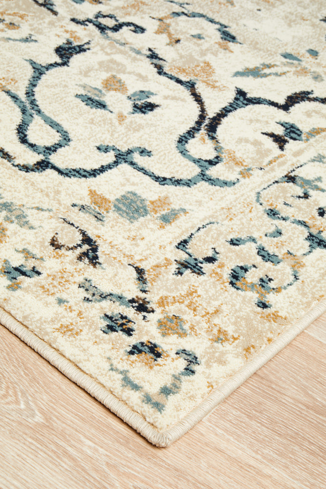 Mayfair Stem Bone Transitional Rug