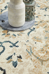 Mayfair Stem Bone Transitional Rug