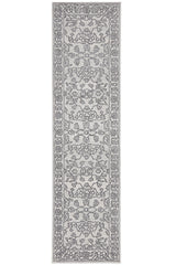 Vines Sven Grey Transitional Rug