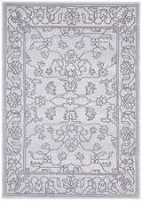 Vines Sven Grey Transitional Rug