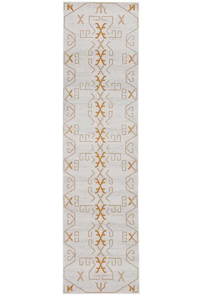 Vines Kallos Gold Transitional Rug