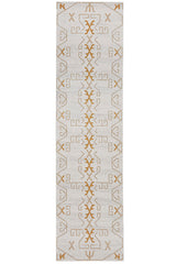 Vines Kallos Gold Transitional Rug