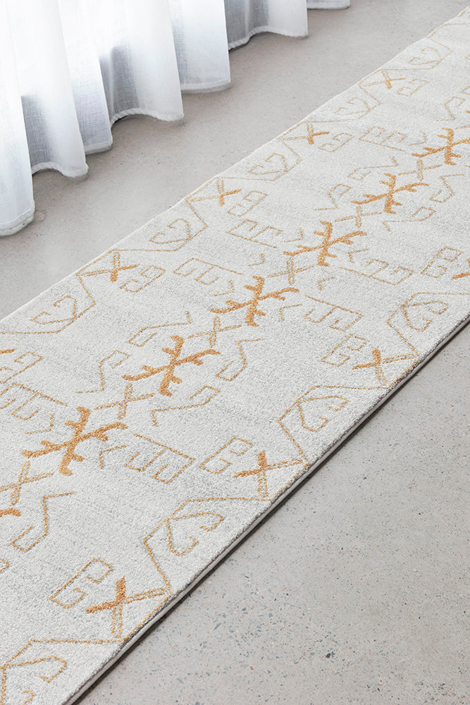 Vines Kallos Gold Transitional Rug