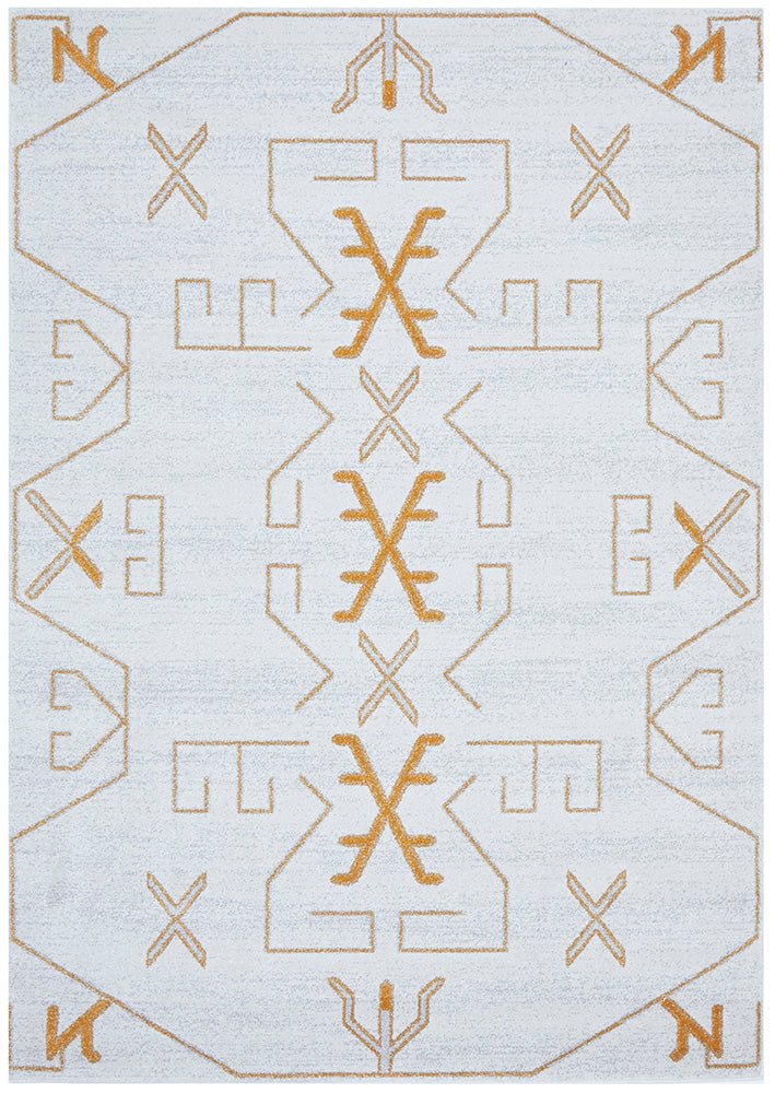 Vines Kallos Gold Transitional Rug