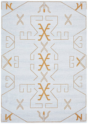 Vines Kallos Gold Transitional Rug - Lost Design Society